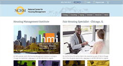 Desktop Screenshot of nchm.org