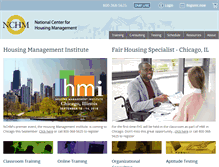 Tablet Screenshot of nchm.org
